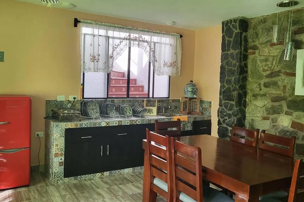 Ferienwohnung La Casa Del Abuelo Puebla Apartment