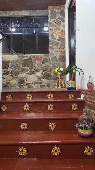 Ferienwohnung La Casa Del Abuelo Puebla Apartment